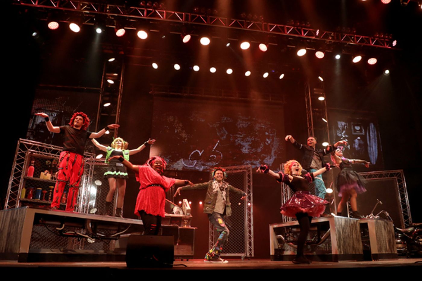 Photo Flash: First Look At WE WILL ROCK YOU North American Tour  Image