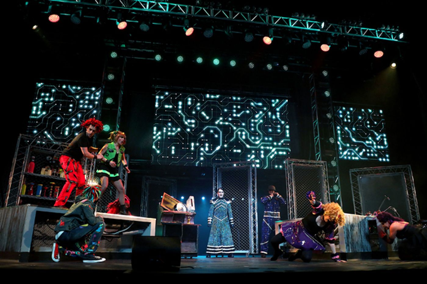 Photo Flash: First Look At WE WILL ROCK YOU North American Tour  Image