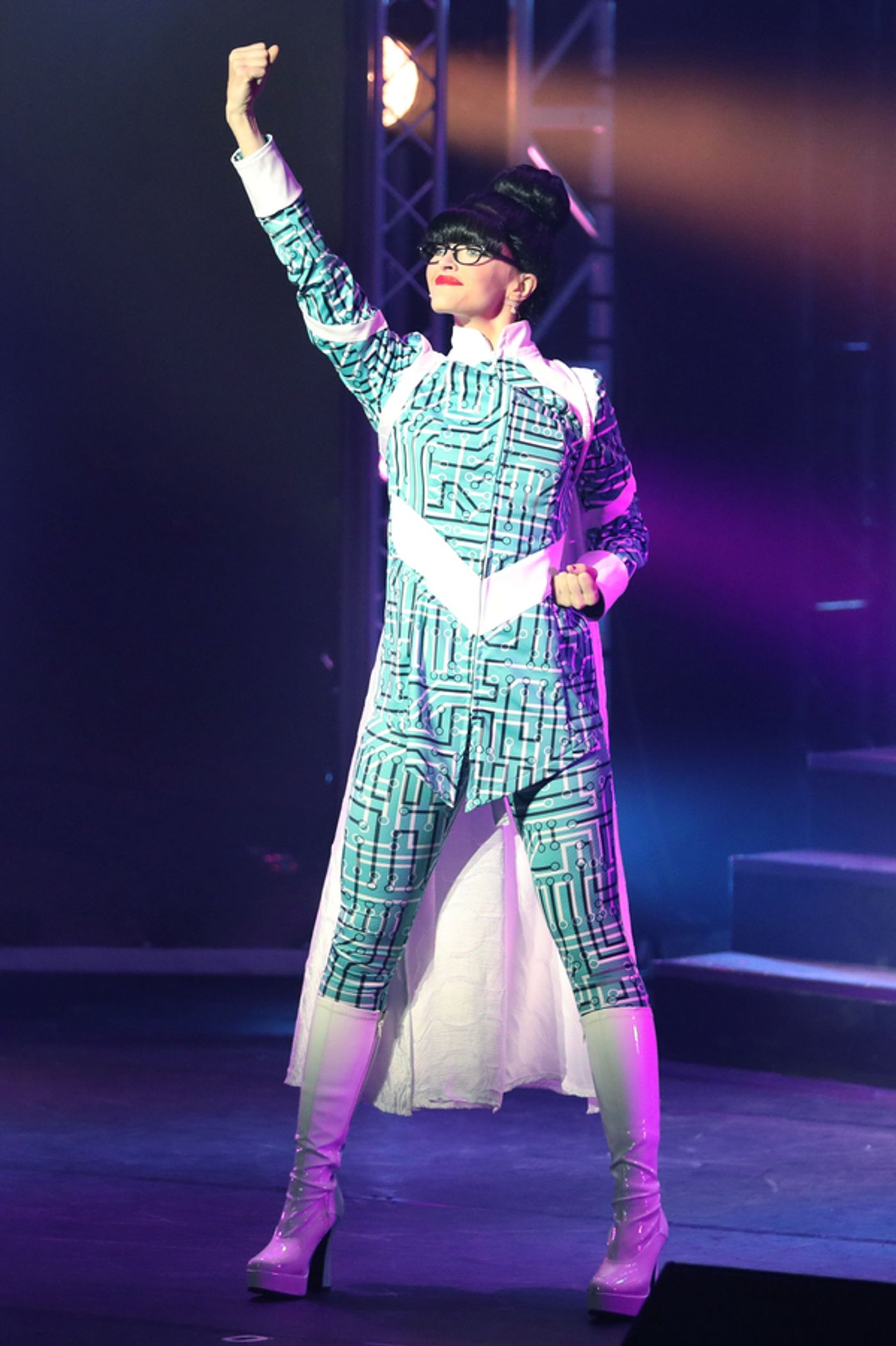 Photo Flash: First Look At WE WILL ROCK YOU North American Tour  Image