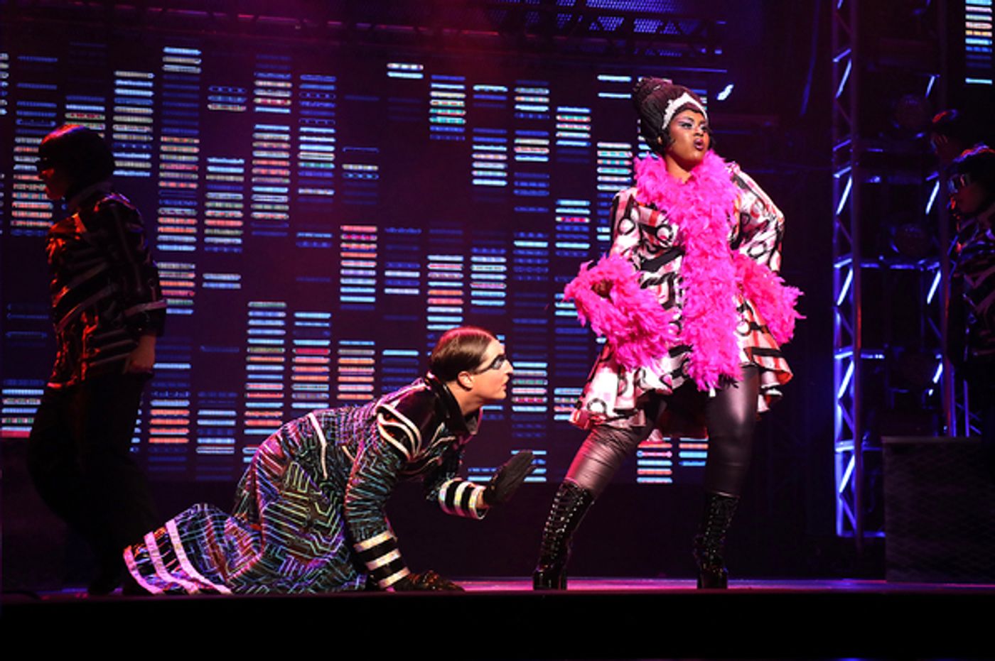 Photo Flash: First Look At WE WILL ROCK YOU North American Tour  Image