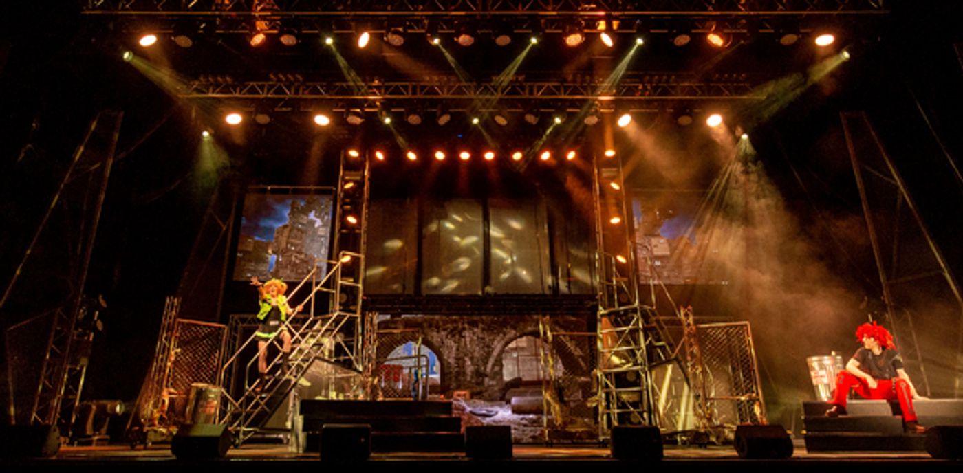 Photo Flash: First Look At WE WILL ROCK YOU North American Tour  Image