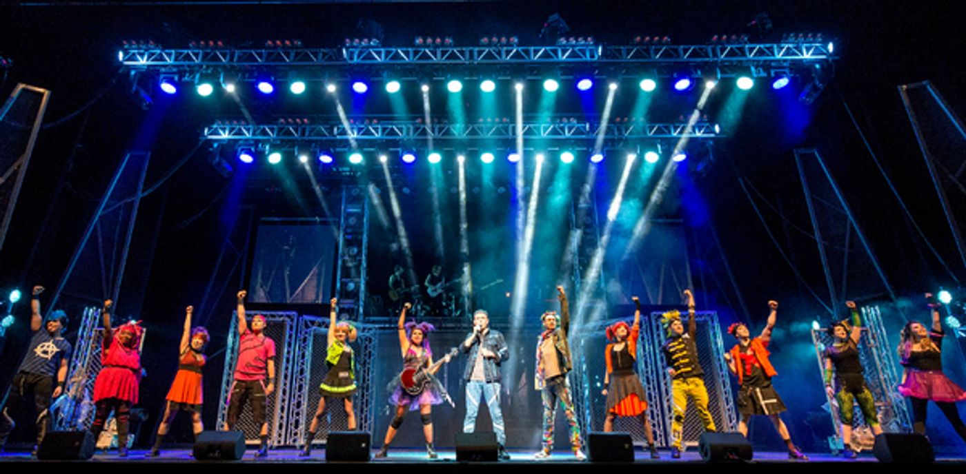 Photo Flash: First Look At WE WILL ROCK YOU North American Tour  Image