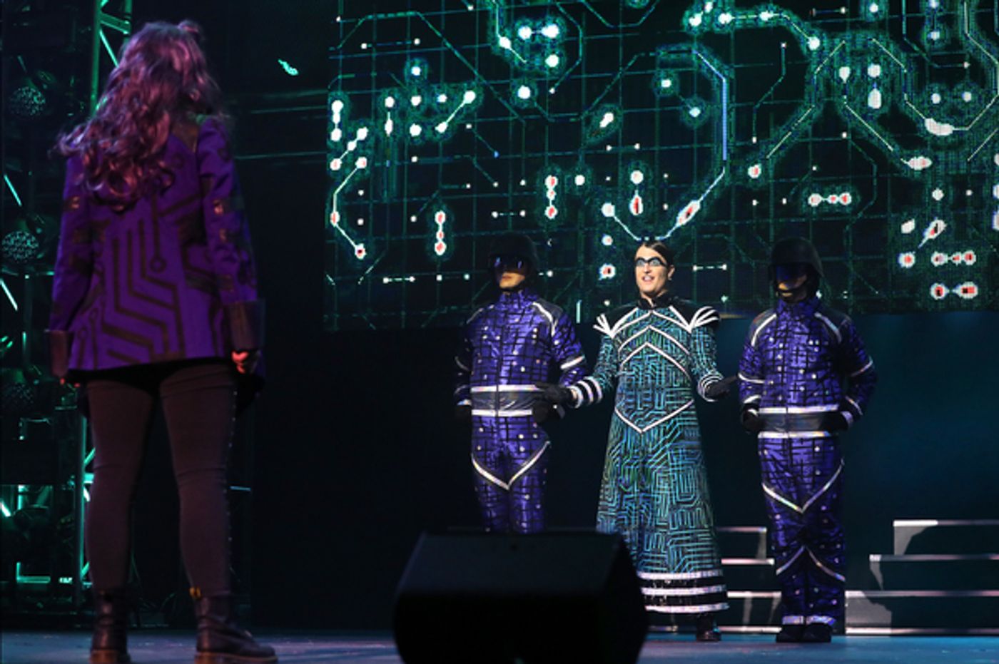 Photo Flash: First Look At WE WILL ROCK YOU North American Tour  Image