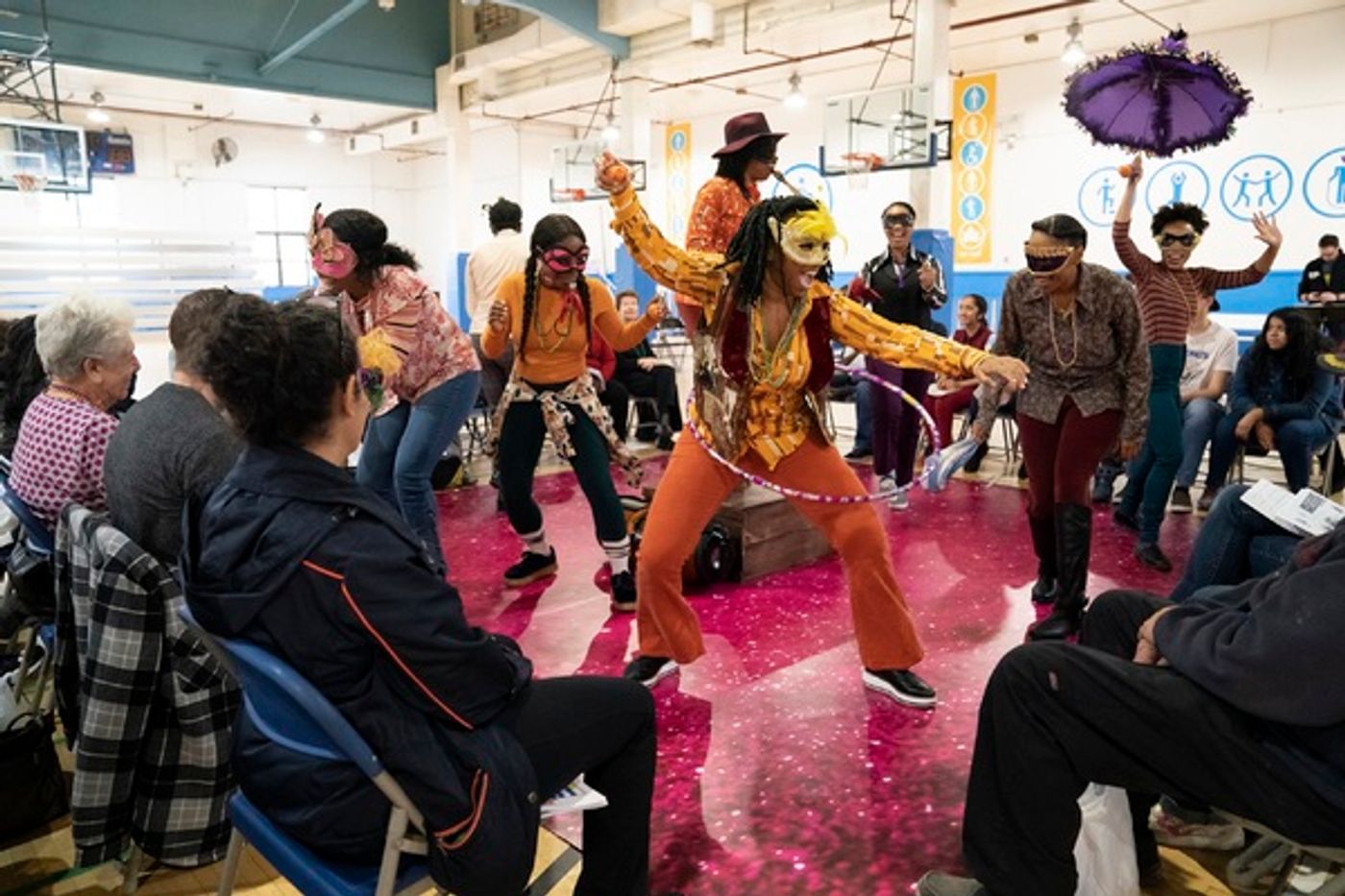 Photo Flash: Public Theater's Mobile Unit Presents MEASURE FOR MEASURE Photo Flash: Public Theater's Mobile Unit Presents MEASURE FOR MEASURE Image