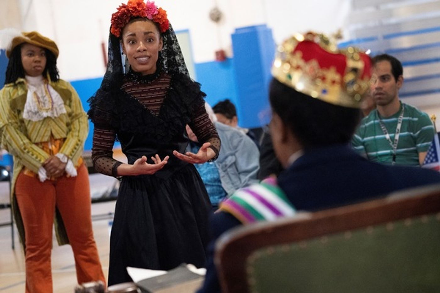 Photo Flash: Public Theater's Mobile Unit Presents MEASURE FOR MEASURE Photo Flash: Public Theater's Mobile Unit Presents MEASURE FOR MEASURE Image