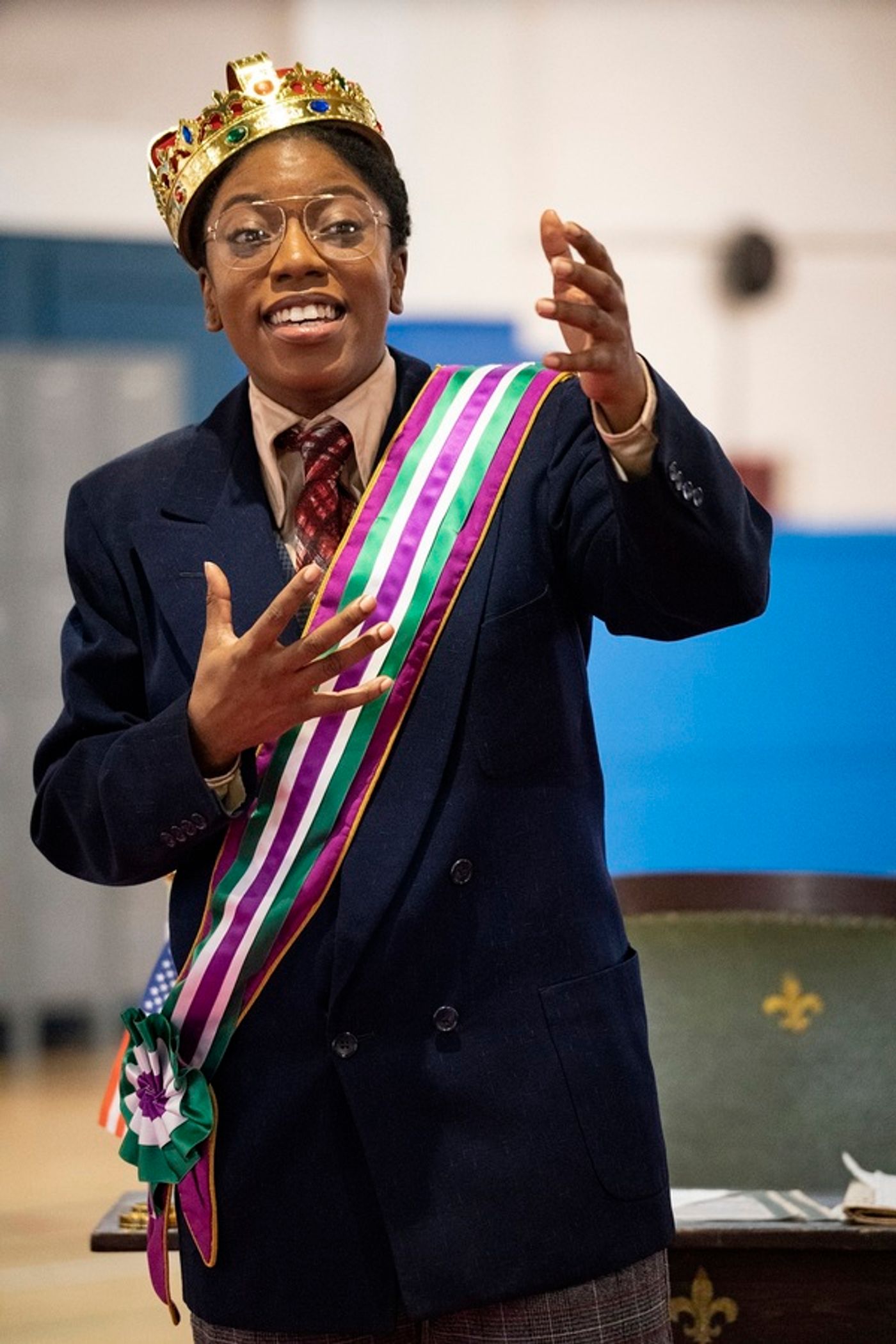 Photo Flash: Public Theater's Mobile Unit Presents MEASURE FOR MEASURE Photo Flash: Public Theater's Mobile Unit Presents MEASURE FOR MEASURE Image