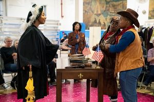 Nora Carroll, Gabrielle Murphy, Alfie Fuller, and Phumzile Sitole @ BroadwayWorld Nora Carroll, Gabrielle Murphy, Alfie Fuller, and Phumzile Sitole Photo