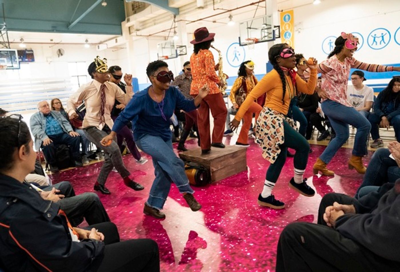 Photo Flash: Public Theater's Mobile Unit Presents MEASURE FOR MEASURE Photo Flash: Public Theater's Mobile Unit Presents MEASURE FOR MEASURE Image