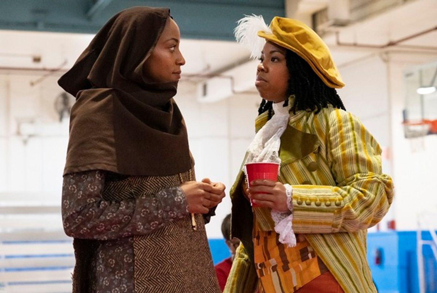 Photo Flash: Public Theater's Mobile Unit Presents MEASURE FOR MEASURE Photo Flash: Public Theater's Mobile Unit Presents MEASURE FOR MEASURE Image