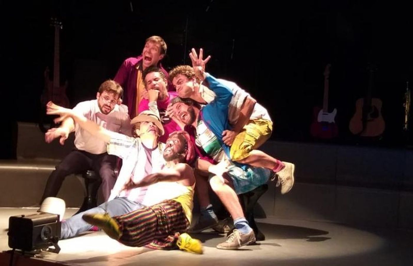 Review: Bringing Together Two Brazilian Passions: Music and Soccer, SAMBA FUTEBOL CLUBE Opens in Sao Paulo  Image