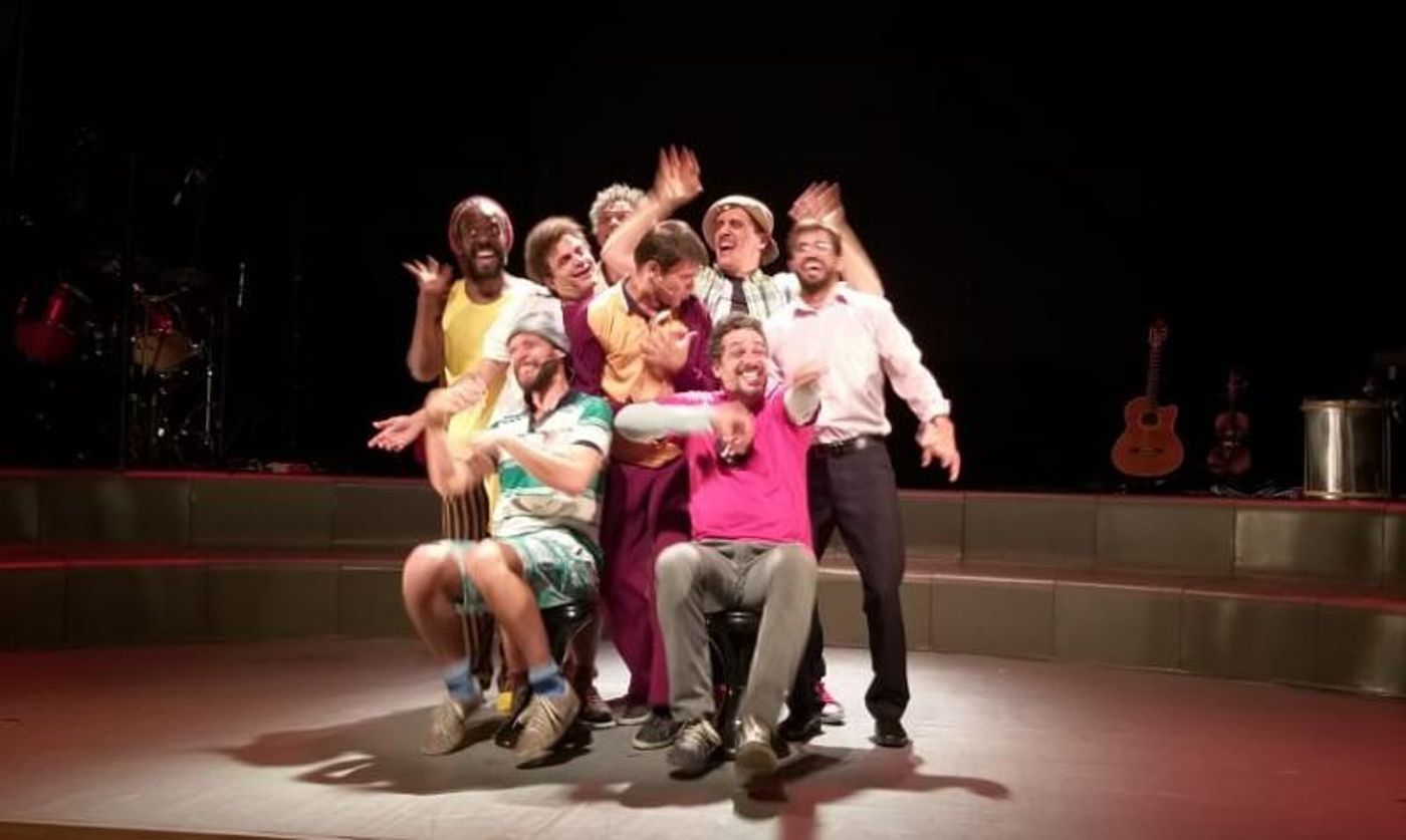 Review: Bringing Together Two Brazilian Passions: Music and Soccer, SAMBA FUTEBOL CLUBE Opens in Sao Paulo  Image