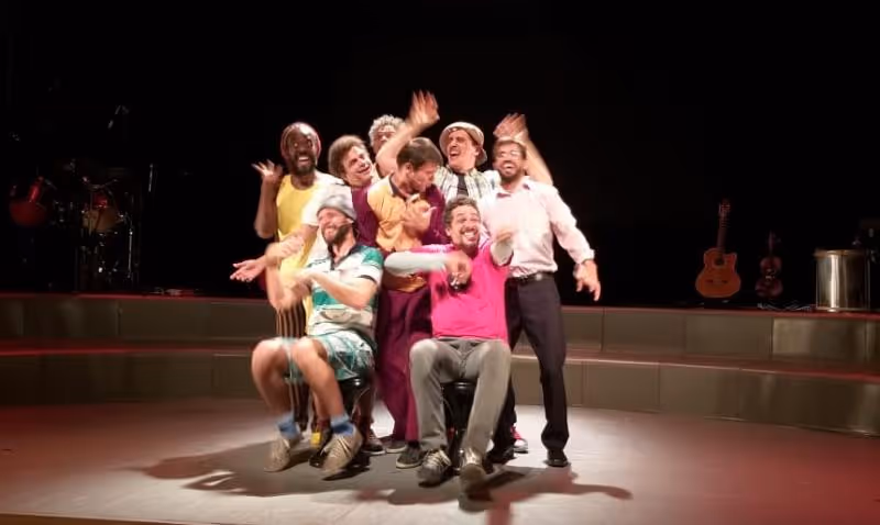 Review: Bringing Together Two Brazilian Passions: Music and Soccer, SAMBA FUTEBOL CLUBE Opens in Sao Paulo Image