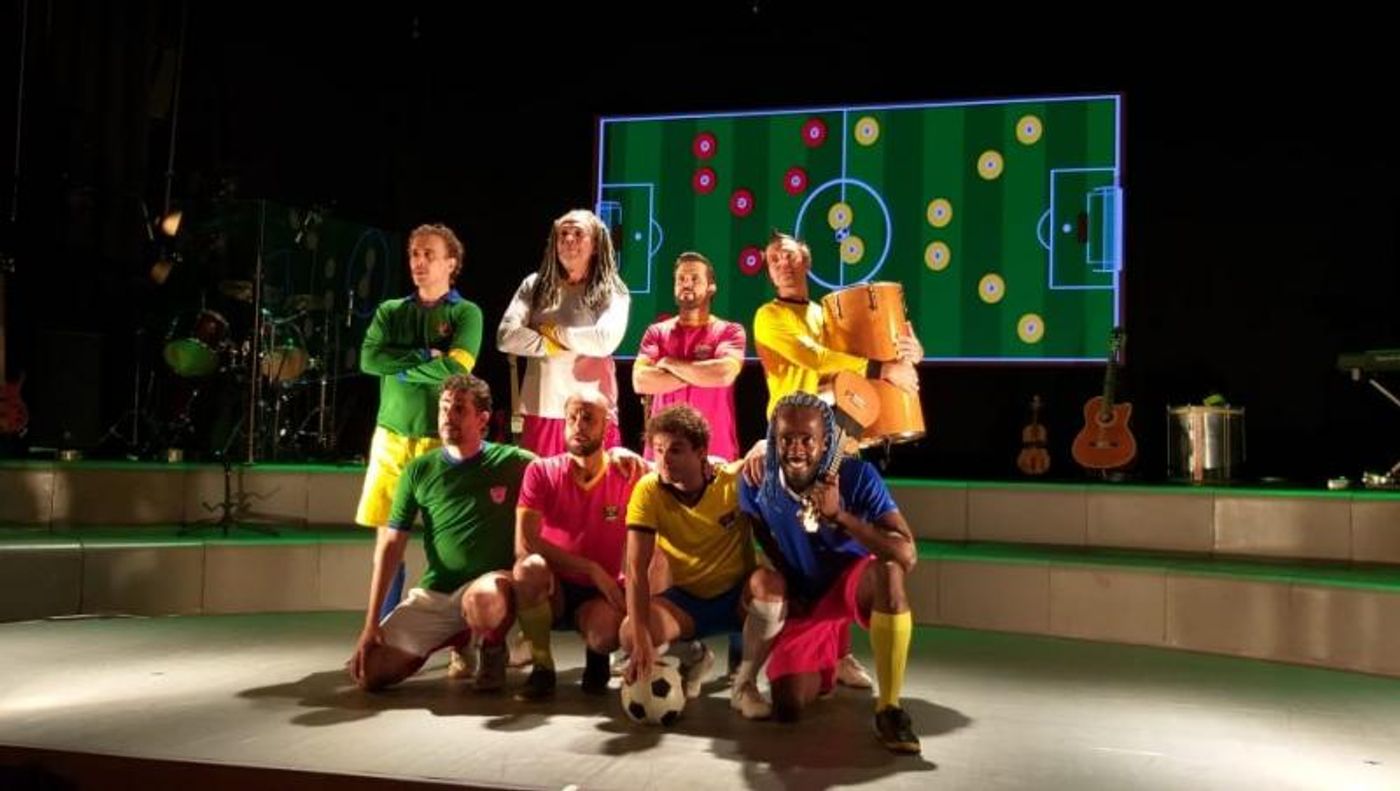 Review: Bringing Together Two Brazilian Passions: Music and Soccer, SAMBA FUTEBOL CLUBE Opens in Sao Paulo  Image