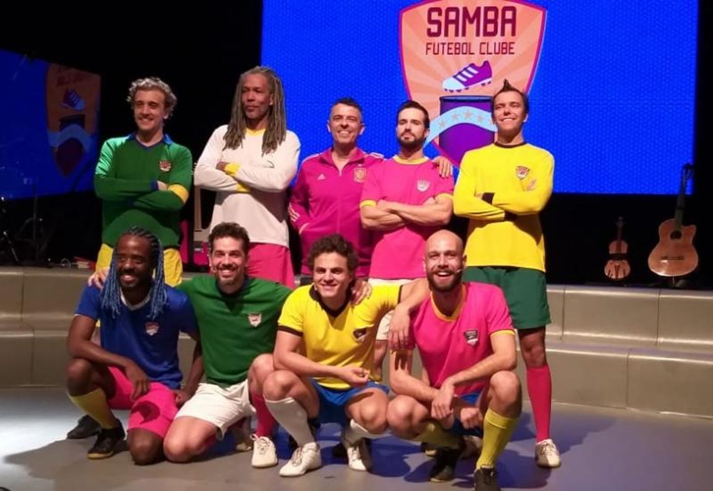Review: Bringing Together Two Brazilian Passions: Music and Soccer, SAMBA FUTEBOL CLUBE Opens in Sao Paulo  Image