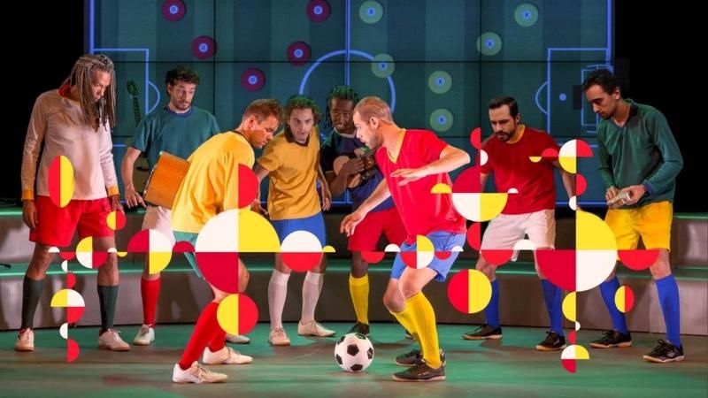 Review: Bringing Together Two Brazilian Passions: Music and Soccer, SAMBA FUTEBOL CLUBE Opens in Sao Paulo Image