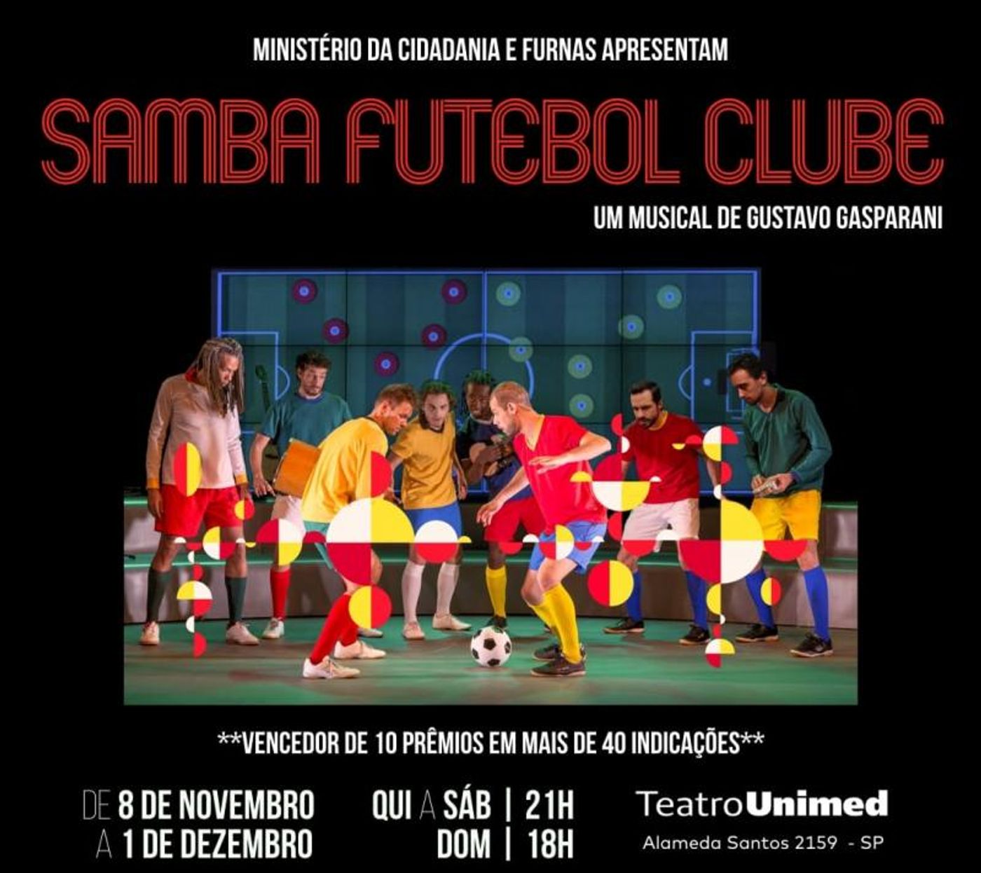 Review: Bringing Together Two Brazilian Passions: Music and Soccer, SAMBA FUTEBOL CLUBE Opens in Sao Paulo  Image
