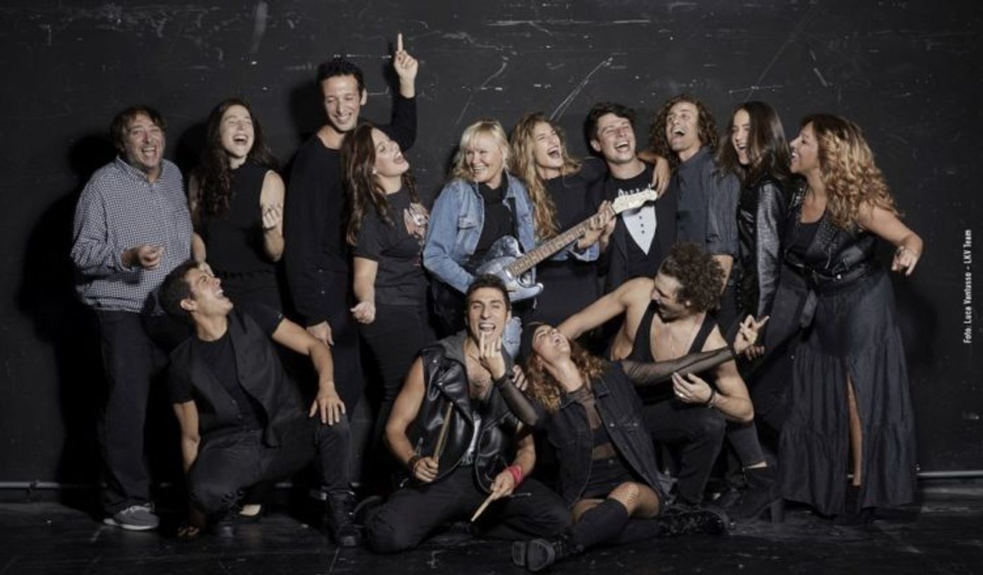 Review: BALLIAMO SUL MONDO, il musical jukebox de 'Il Liga' al Teatro Nazionale  Image