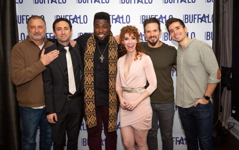 Feature: LITTLE SHOP OF HORRORS Celebrates Closing Night at Shea's 710 Theatre joined by Cast of THE BROADWAY PRINCESS PARTY  Image