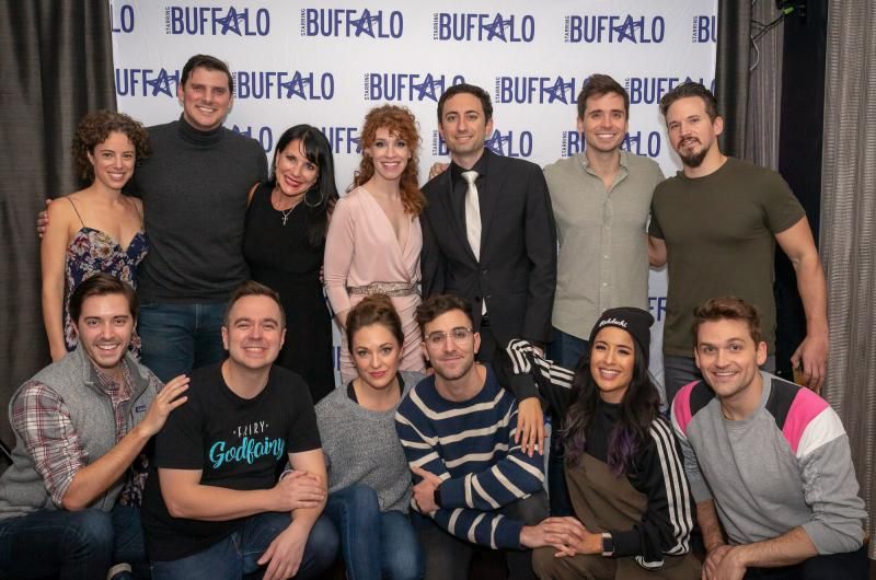 Feature: LITTLE SHOP OF HORRORS Celebrates Closing Night at Shea's 710 Theatre joined by Cast of THE BROADWAY PRINCESS PARTY  Image