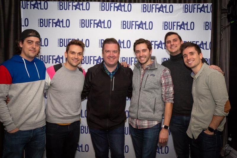 Feature: LITTLE SHOP OF HORRORS Celebrates Closing Night at Shea's 710 Theatre joined by Cast of THE BROADWAY PRINCESS PARTY  Image