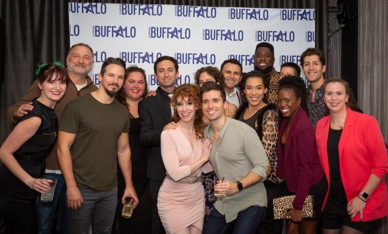 Feature: LITTLE SHOP OF HORRORS Celebrates Closing Night at Shea's 710 Theatre joined by Cast of THE BROADWAY PRINCESS PARTY  Image