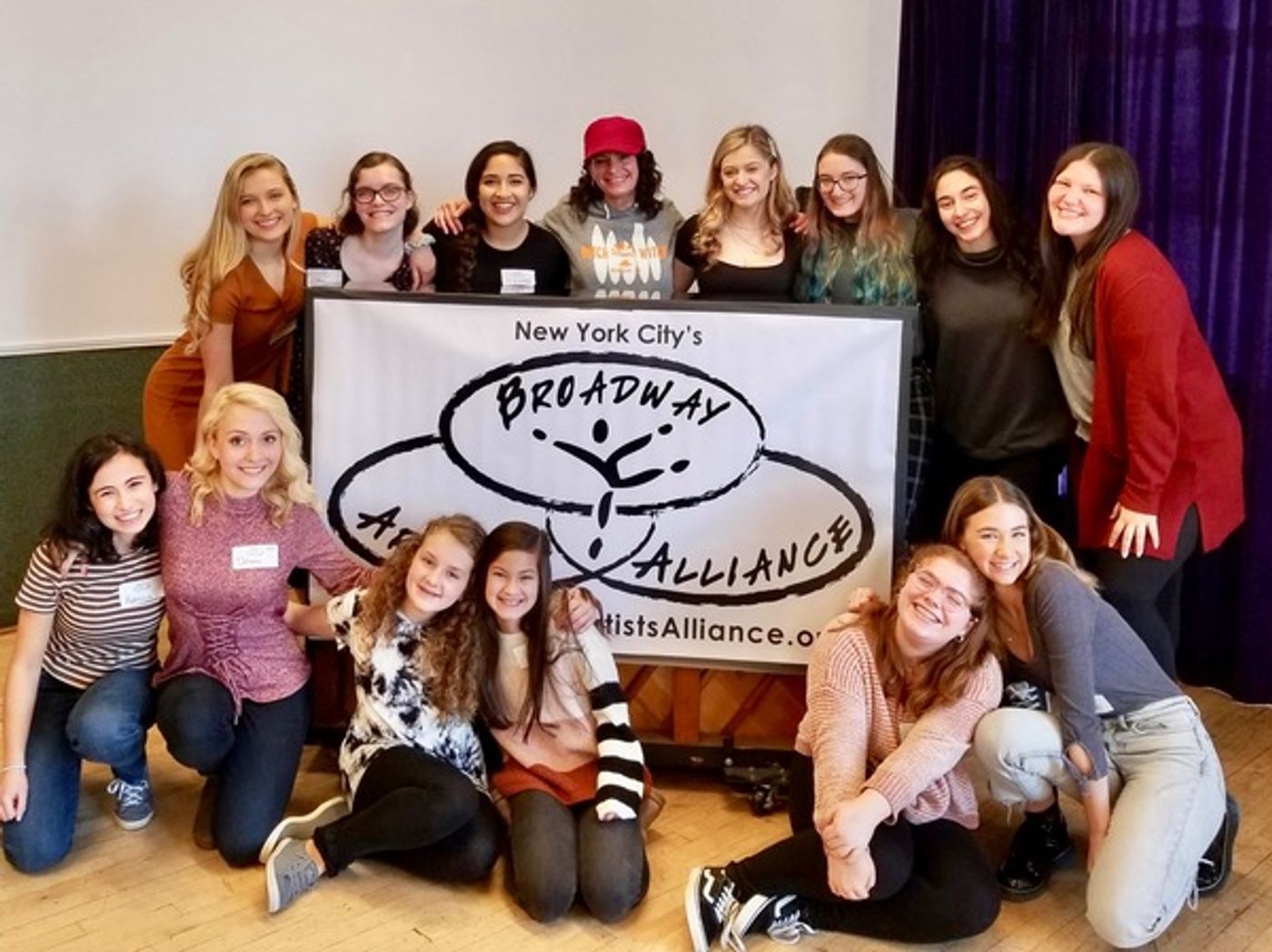 Photo Flash: Jackie Burns Inspires Students at One Day Master Class with Broadway Artists Alliance Photo Flash: Jackie Burns Inspires Students at One Day Master Class with Broadway Artists Alliance Image