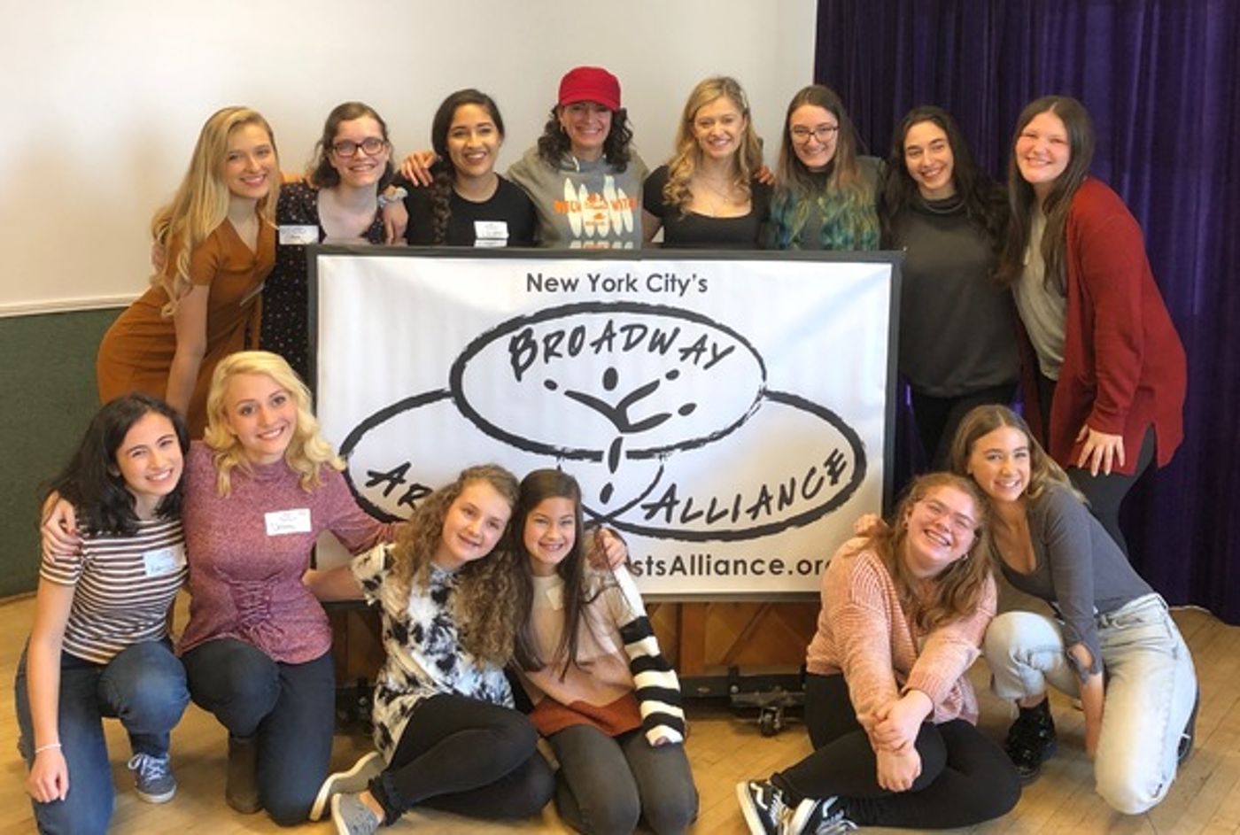 Photo Flash: Jackie Burns Inspires Students at One Day Master Class with Broadway Artists Alliance Photo Flash: Jackie Burns Inspires Students at One Day Master Class with Broadway Artists Alliance Image