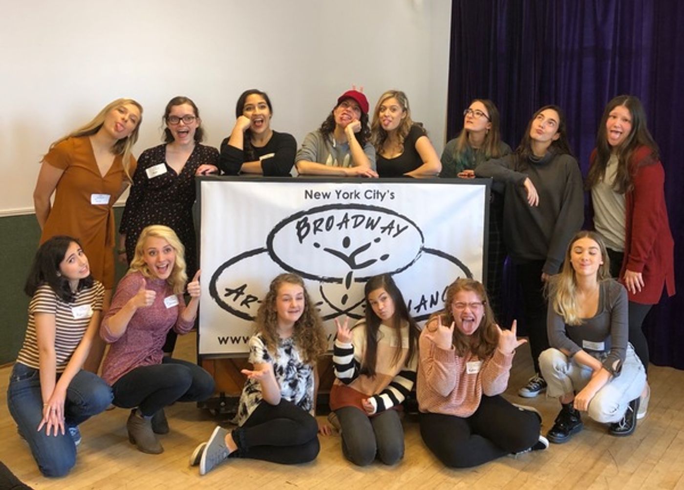 Photo Flash: Jackie Burns Inspires Students at One Day Master Class with Broadway Artists Alliance Photo Flash: Jackie Burns Inspires Students at One Day Master Class with Broadway Artists Alliance Image