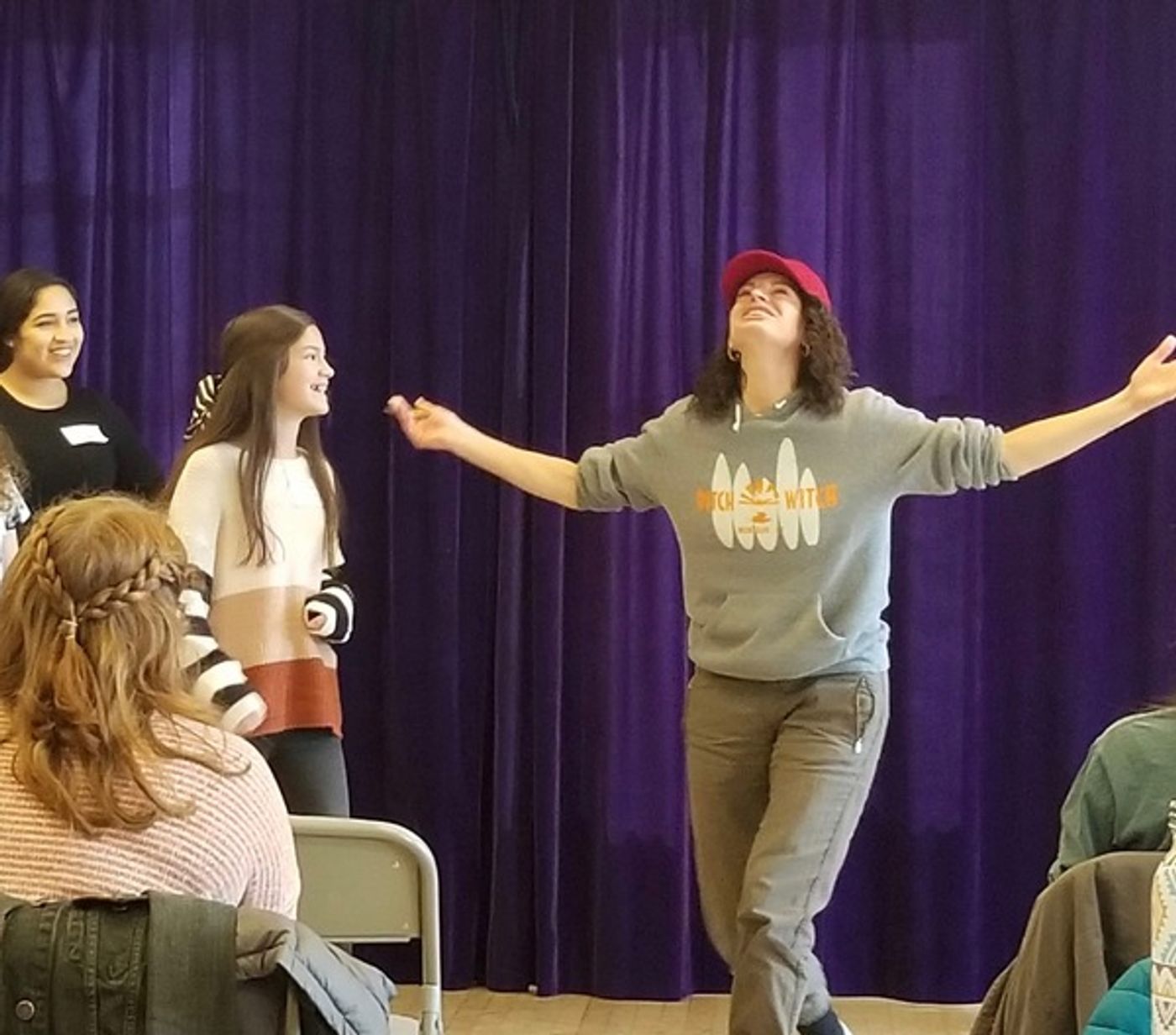 Photo Flash: Jackie Burns Inspires Students at One Day Master Class with Broadway Artists Alliance Photo Flash: Jackie Burns Inspires Students at One Day Master Class with Broadway Artists Alliance Image