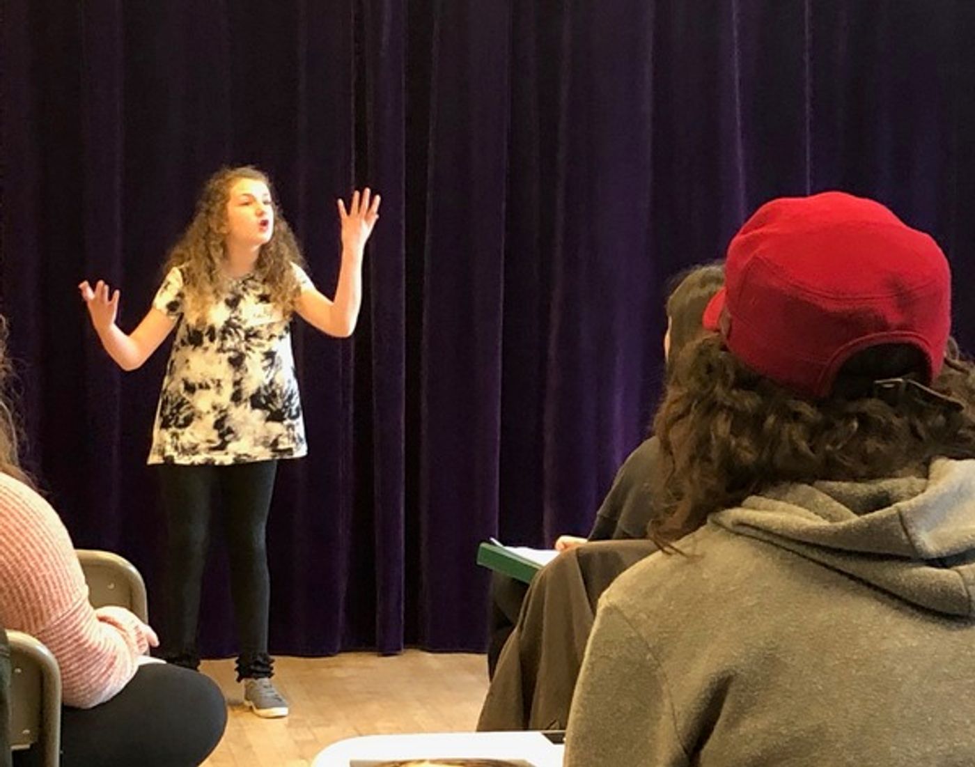 Photo Flash: Jackie Burns Inspires Students at One Day Master Class with Broadway Artists Alliance Photo Flash: Jackie Burns Inspires Students at One Day Master Class with Broadway Artists Alliance Image
