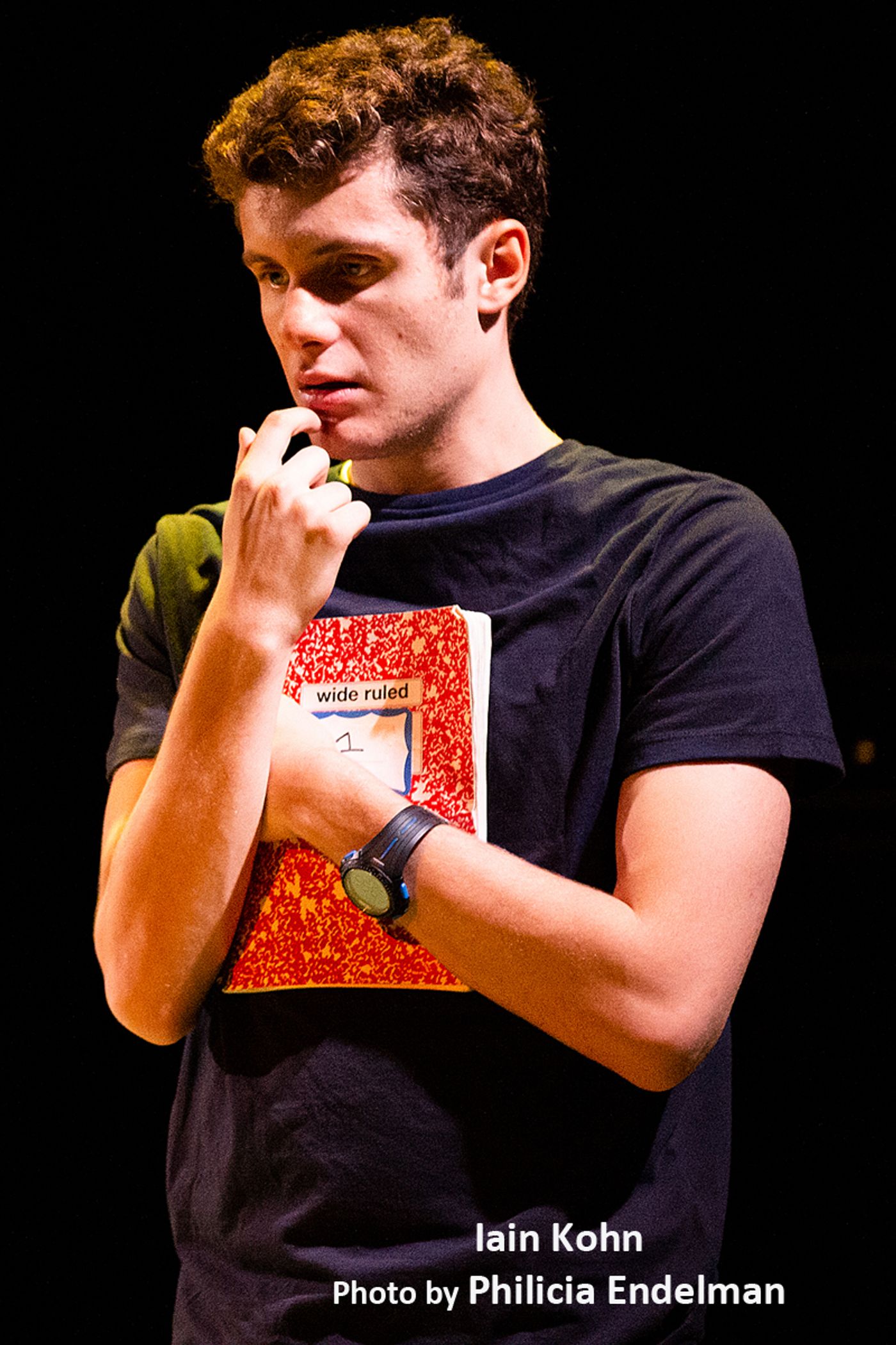 Interview: CURIOUS INCIDENT's Iain Kohn Owning His Autism & His New Doppelganger Role  Image