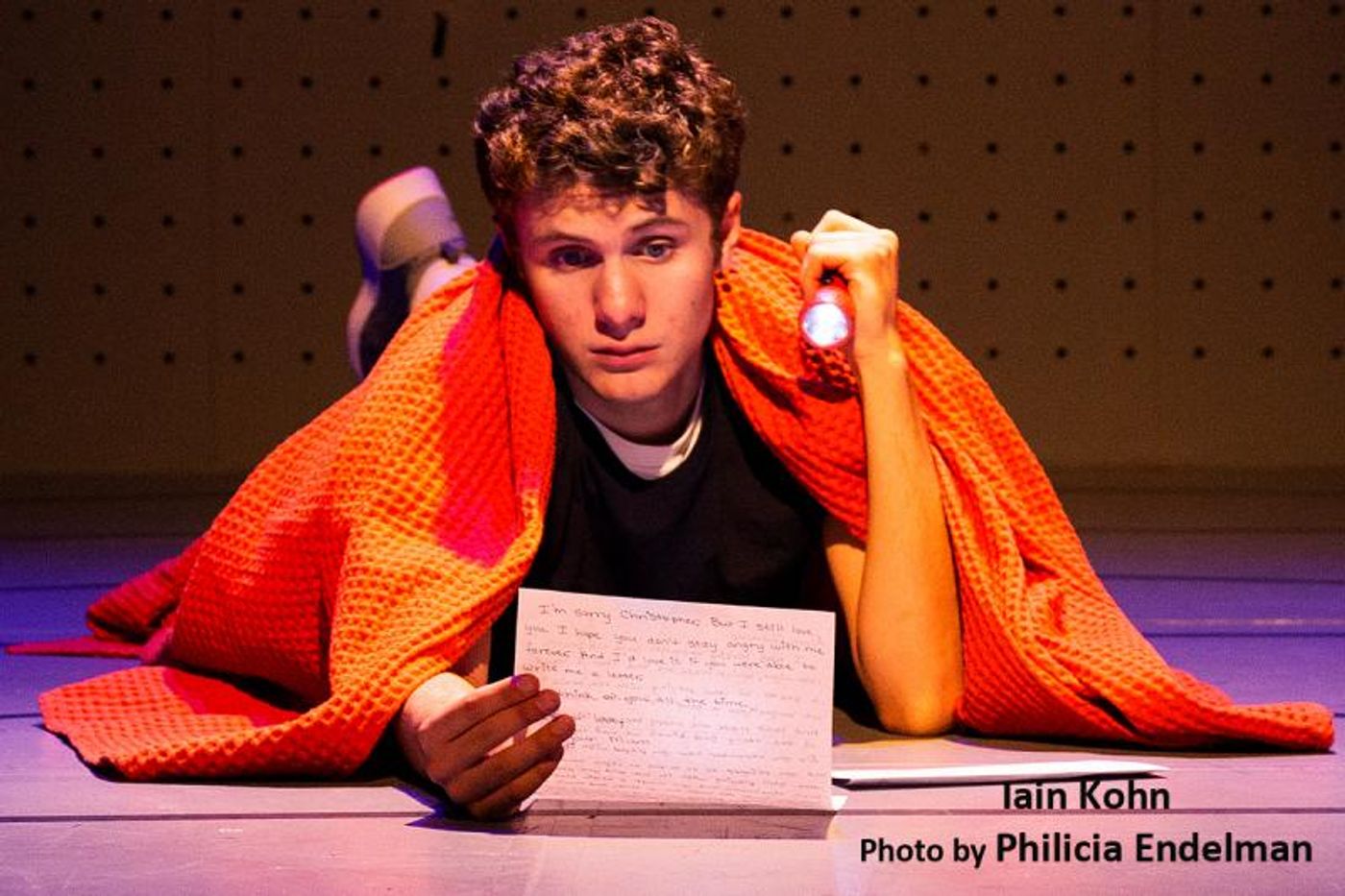 Interview: CURIOUS INCIDENT's Iain Kohn Owning His Autism & His New Doppelganger Role  Image