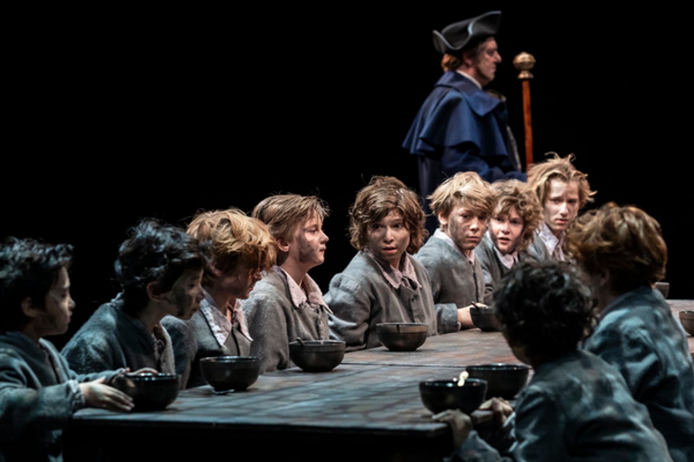 Photo Flash: First Look at OLIVER! at The Marriott Theatre  Image