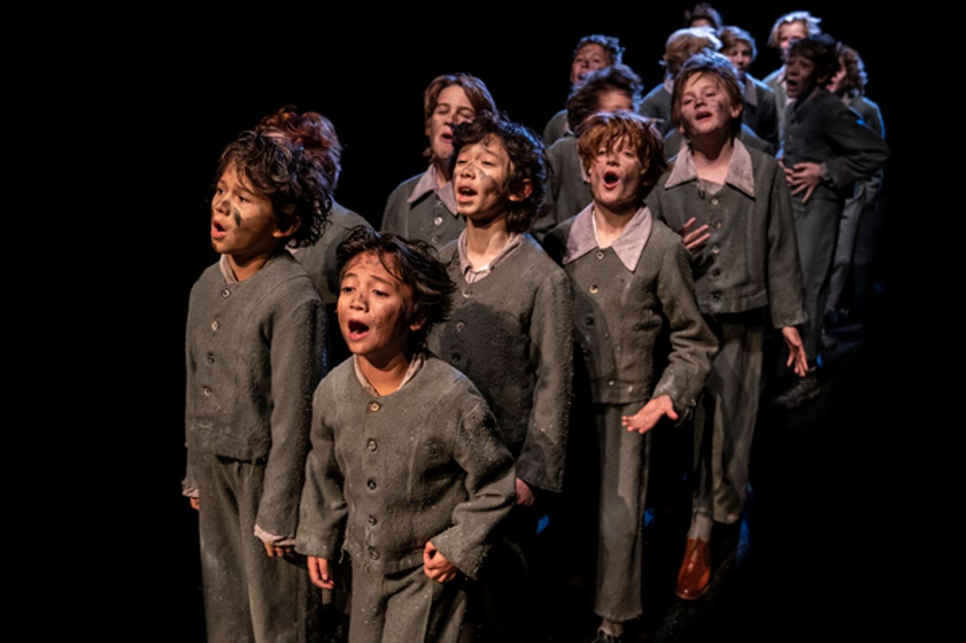 Photo Flash: First Look at OLIVER! at The Marriott Theatre  Image