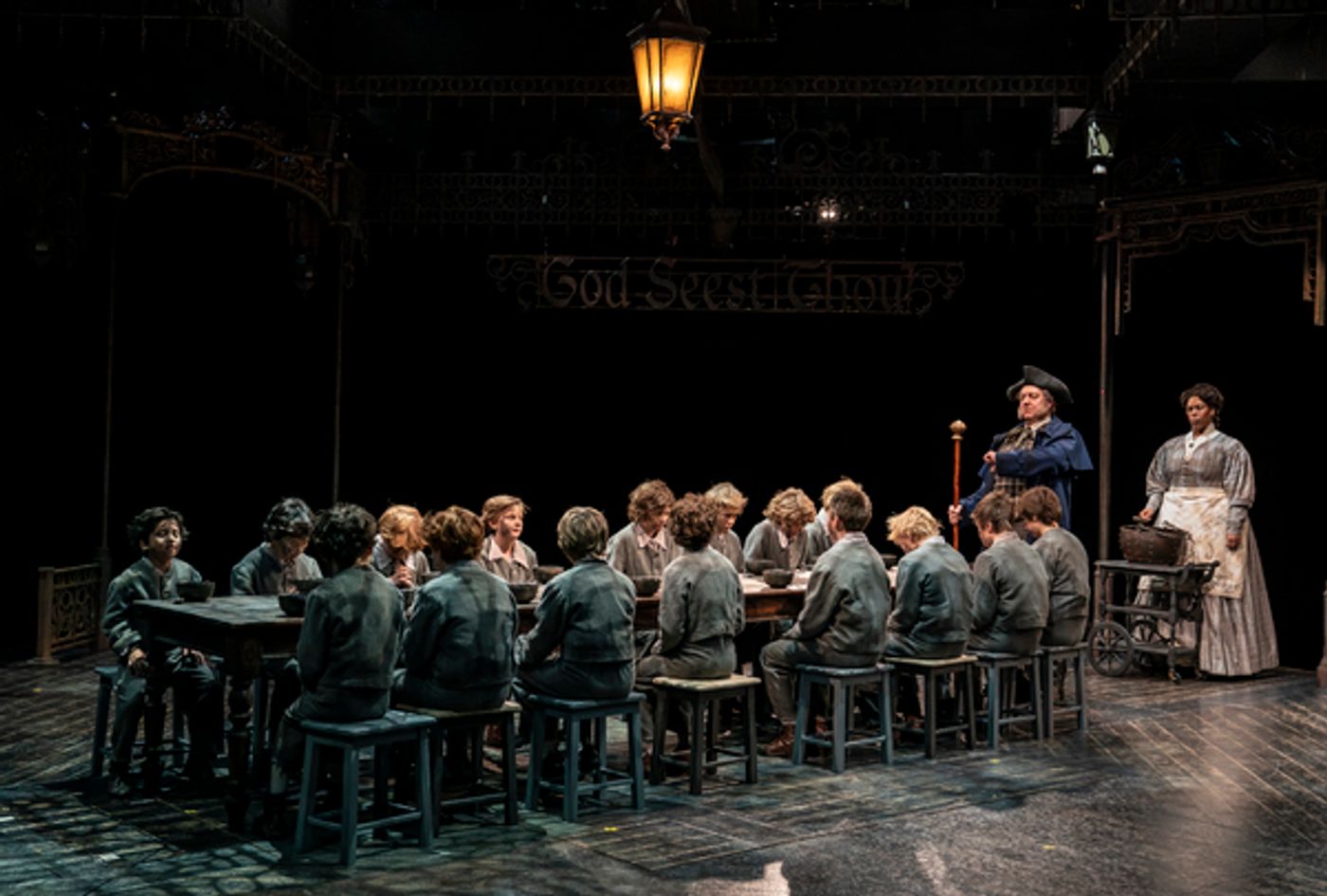 Photo Flash: First Look at OLIVER! at The Marriott Theatre  Image