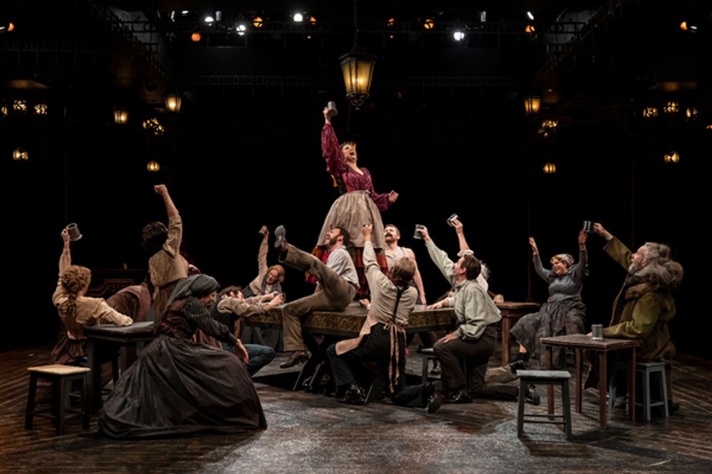 Photo Flash: First Look at OLIVER! at The Marriott Theatre  Image