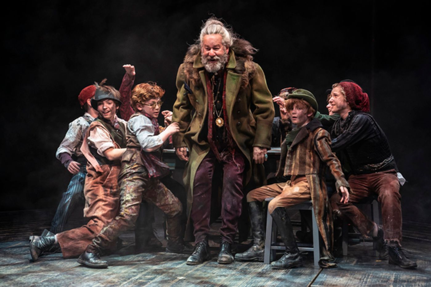 Photo Flash: First Look at OLIVER! at The Marriott Theatre  Image