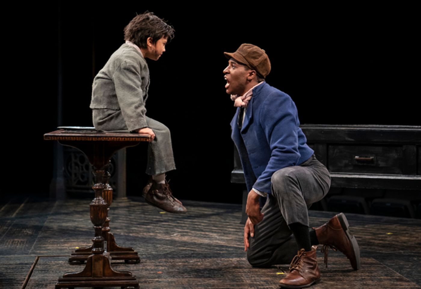 Photo Flash: First Look at OLIVER! at The Marriott Theatre  Image