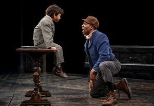 Kai Edgar, Gilbert Domally @ BroadwayWorld Kai Edgar, Gilbert Domally Photo