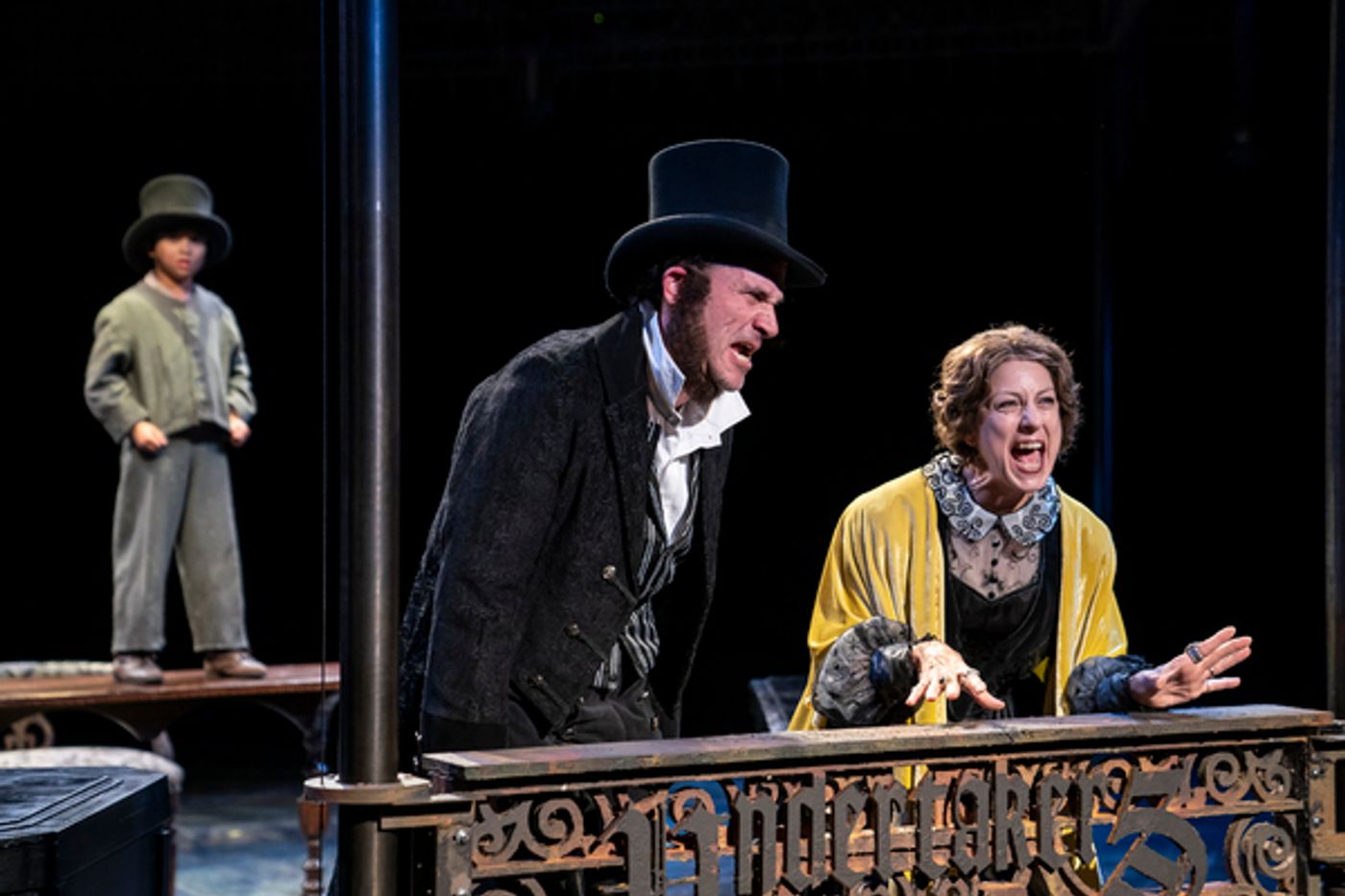 Photo Flash: First Look at OLIVER! at The Marriott Theatre  Image
