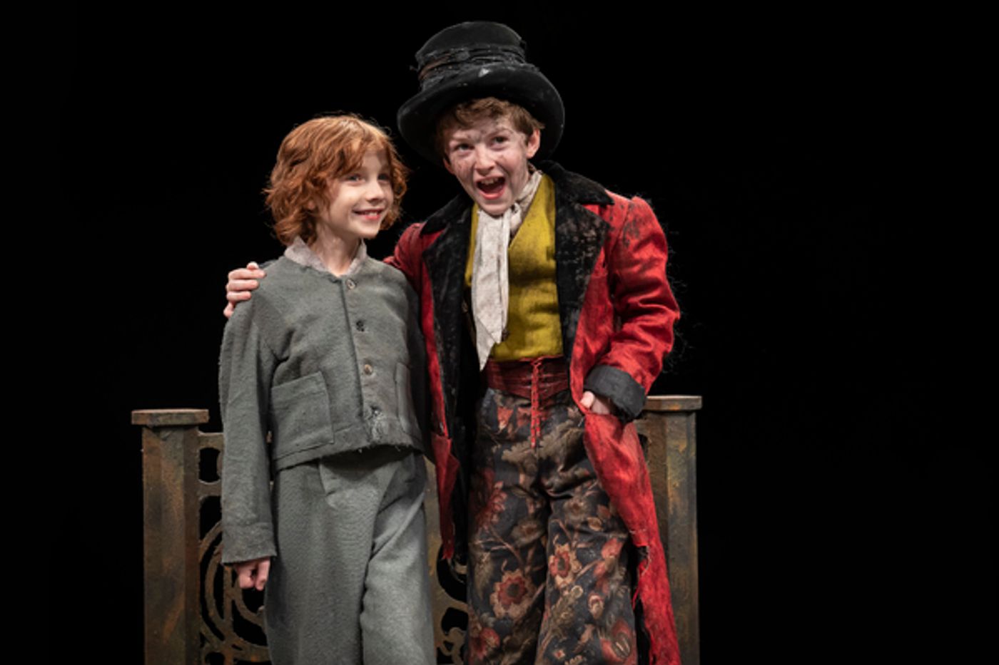 Photo Flash: First Look at OLIVER! at The Marriott Theatre  Image