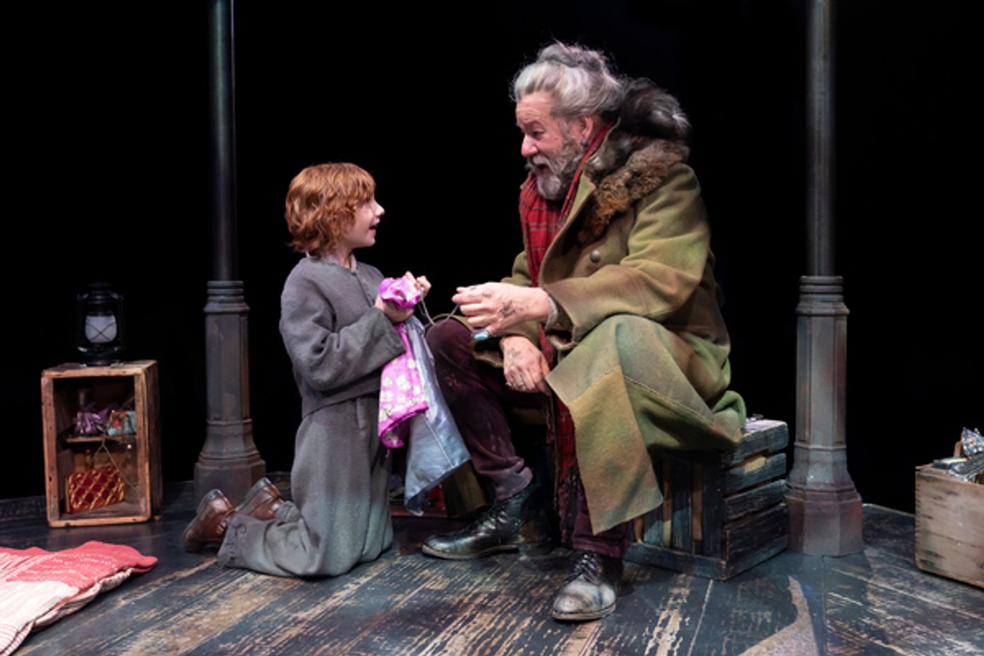 Photo Flash: First Look at OLIVER! at The Marriott Theatre  Image