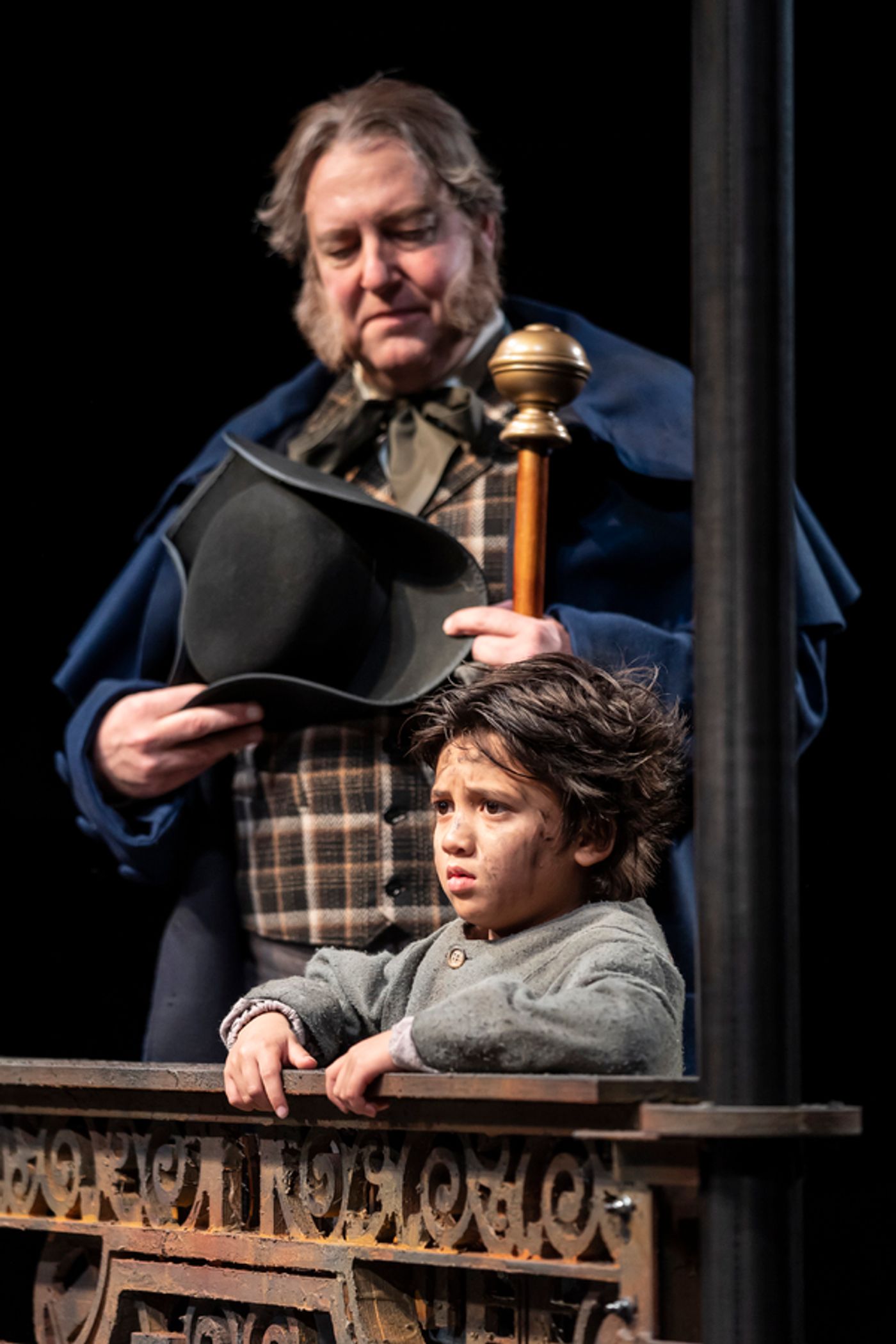 Photo Flash: First Look at OLIVER! at The Marriott Theatre  Image