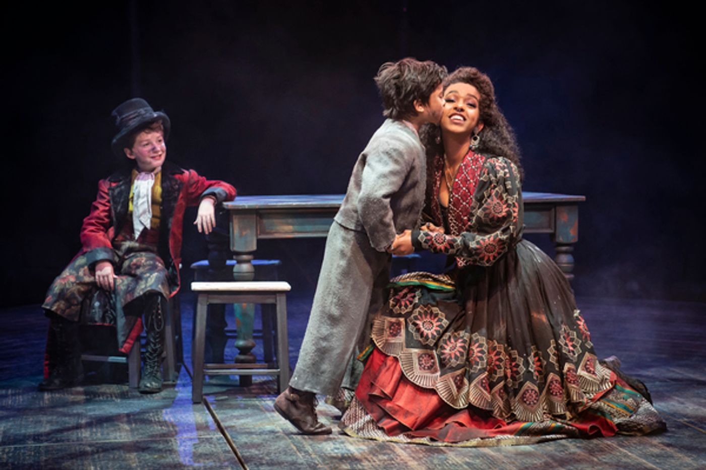 Photo Flash: First Look at OLIVER! at The Marriott Theatre  Image