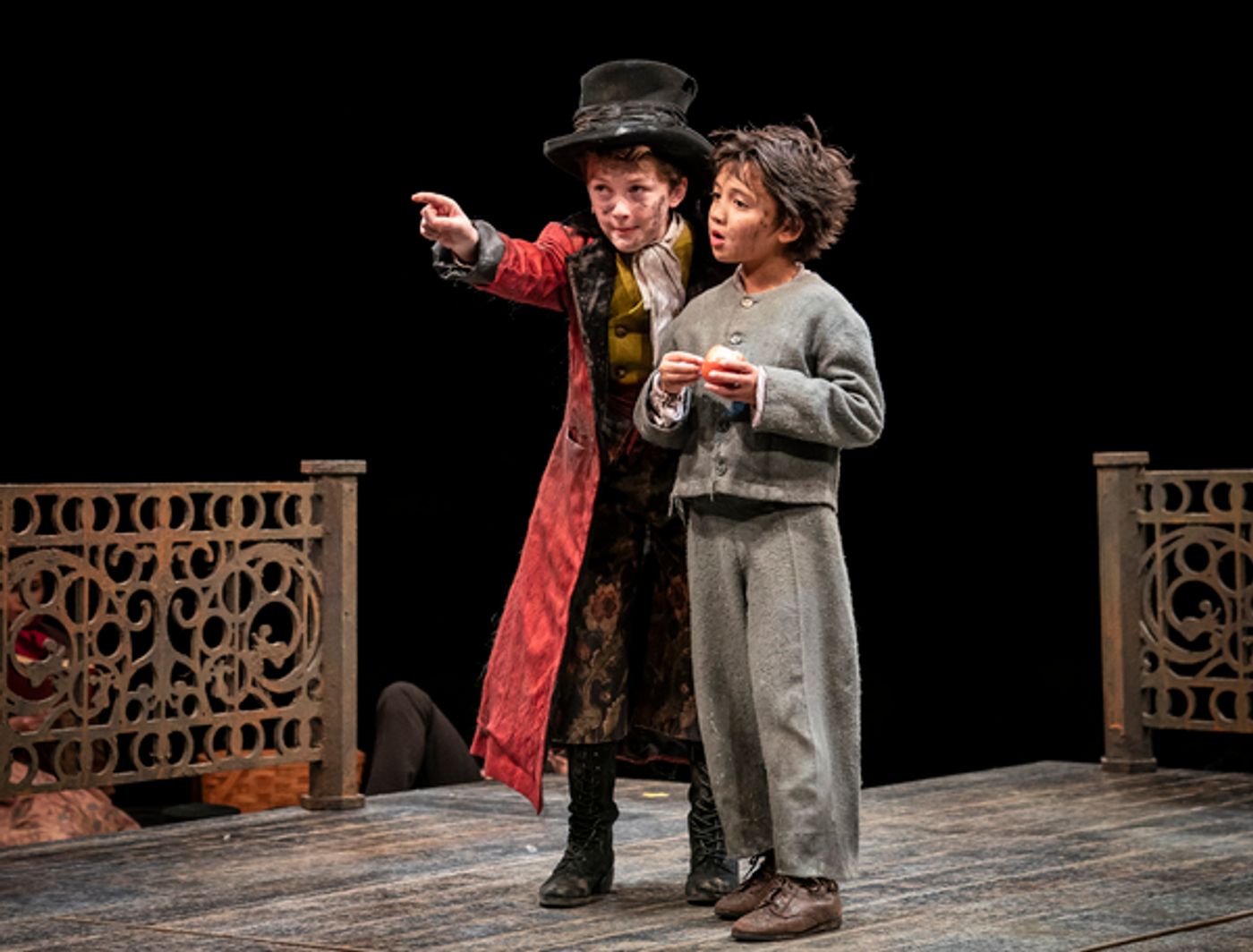 Photo Flash: First Look at OLIVER! at The Marriott Theatre  Image