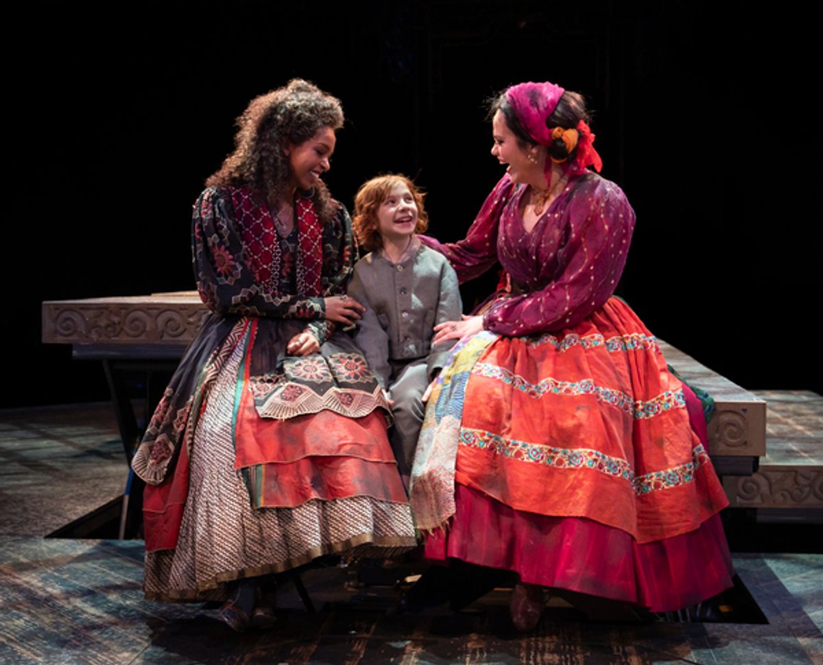 Ziare Paul-Emile, Kayden Koshelev, Lucy Godinez at 