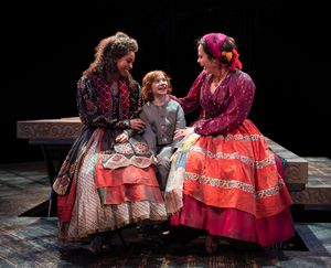 Ziare Paul-Emile, Kayden Koshelev, Lucy Godinez @ BroadwayWorld Ziare Paul-Emile, Kayden Koshelev, Lucy Godinez Photo