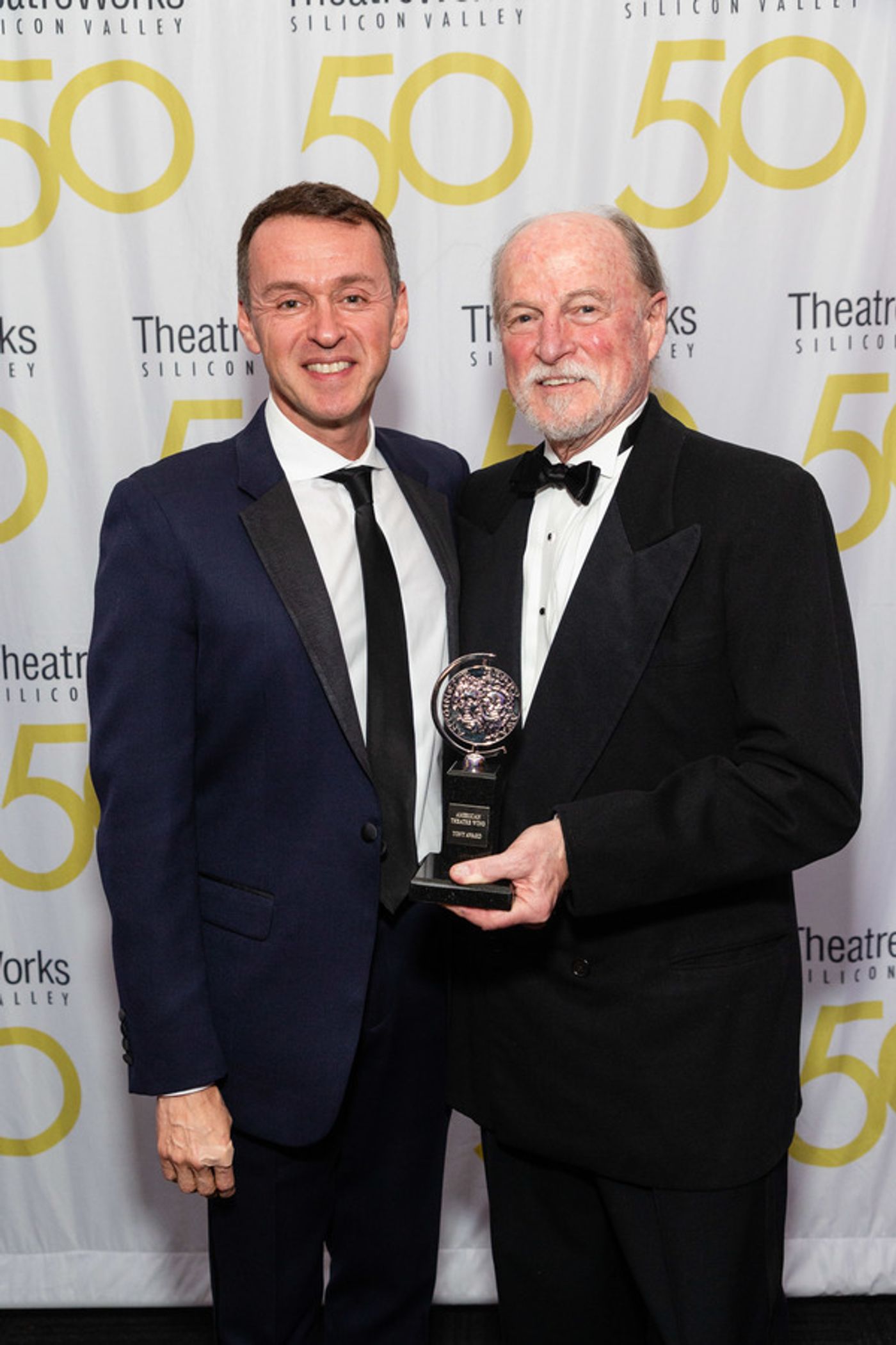 Photo Flash: Stephen Schwartz, Andrew Lippa, and More Attend CELEBRATING THEATREWORKS AT 50  Image