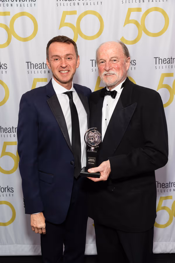 Andrew Lippa and Robert Kelley  Photo