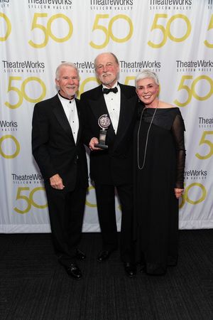 Larry Hambly, Robert Kelley and Anne Hambly Photo